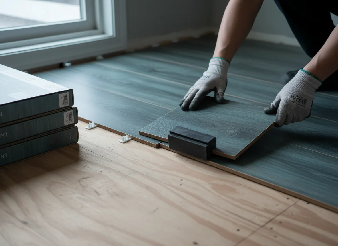 Luxury Vinyl Plank Installation company in Clearwater, KS
